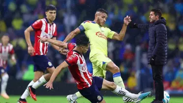 Las bajas de Chivas vs América