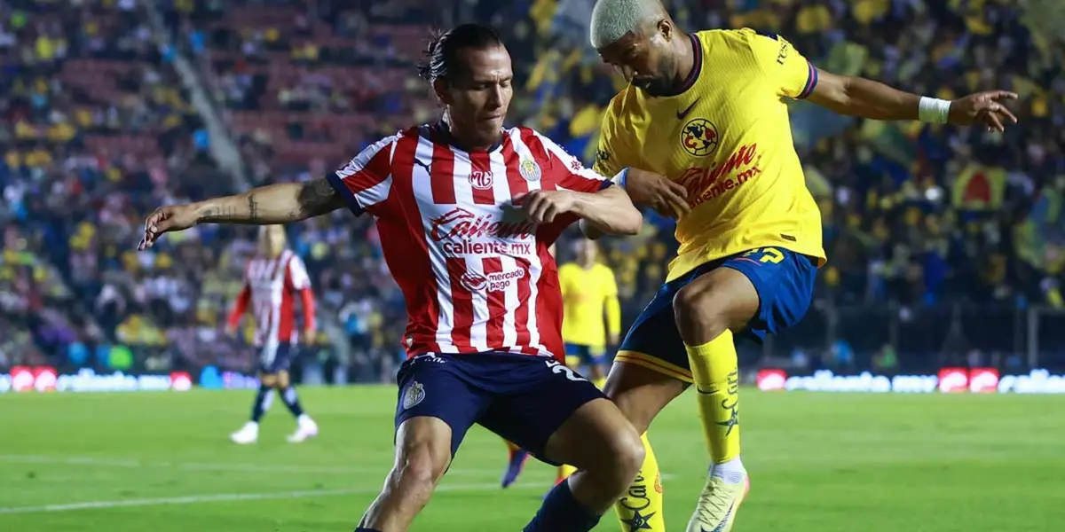 Las Chivas podrían enfrentar al club América en la Concacaf Champions Cup 2025 | Foto: Futbola Total