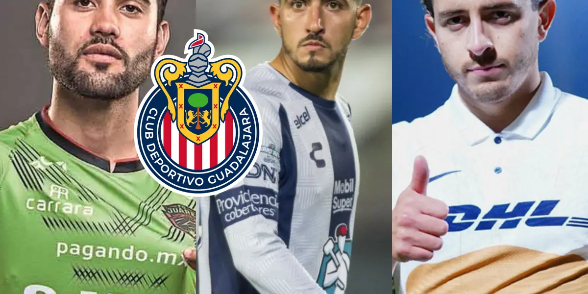 Las Chivas vieron un refuerzo pasar, ahora sería jugador del Necaxa.