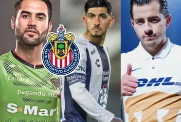 Las Chivas vieron un refuerzo pasar, ahora sería jugador del Necaxa.