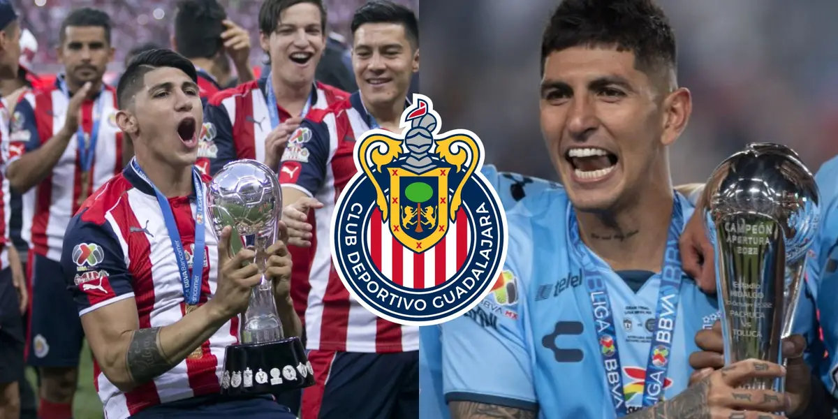 Las condiciones que pone Víctor Guzmán para cerrar su regreso a Chivas y buscar la 13.