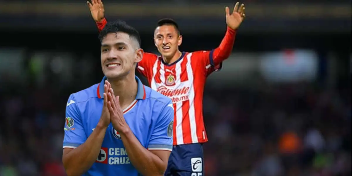 Las estadísticas de Roberto Alvarado y el brujo Antuna tras haber sido intercambiados por Cruz Azul y Chivas
