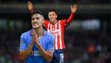 Las estadísticas de Roberto Alvarado y el brujo Antuna tras haber sido intercambiados por Cruz Azul y Chivas