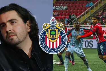 Las expulsiones han sido un problema recurrente en Chivas este torneo.