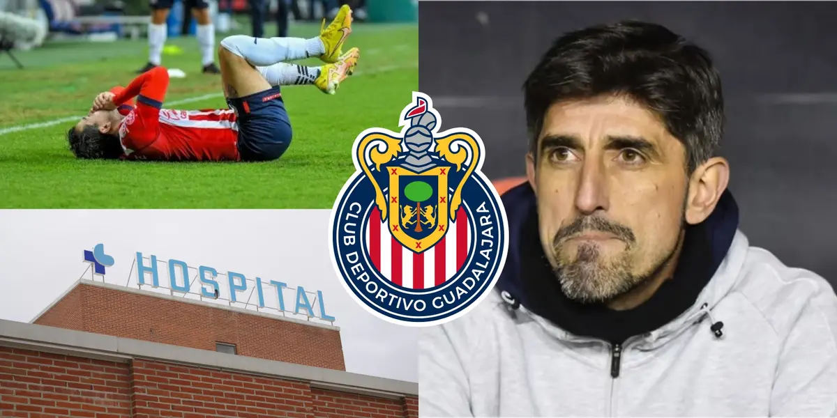 Las lesiones en Chivas no se detienen y este crack se perdería el clásico nacional contra América.