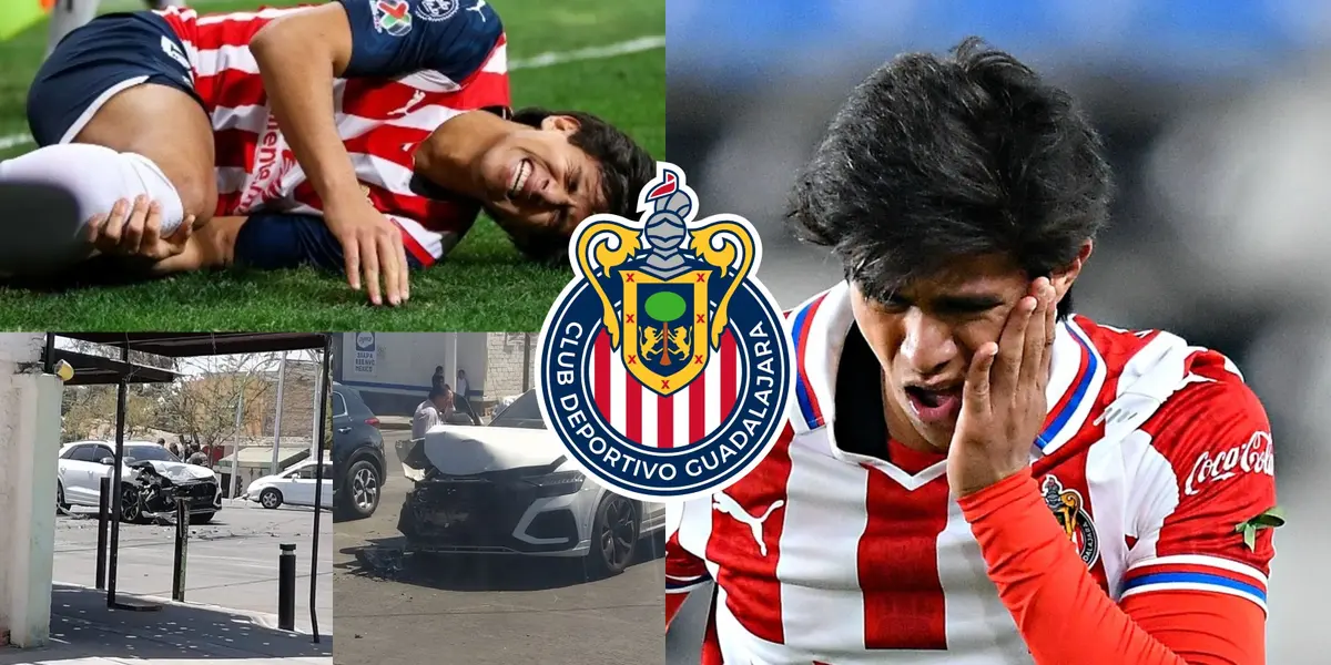 Las lesiones y el choque no serían las únicas mañas noticias que José Juan Macías recibiría.