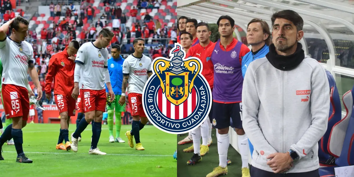 Las malas noticias en Chivas no se detienen y el equipo tendría una perdida más en la plantilla.