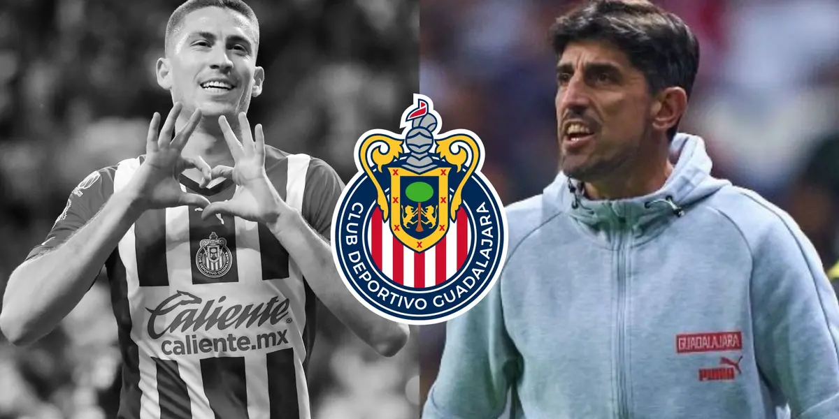 Las palabras con las que Veljko Paunović le dijo adiós a Santiago Ormeño en Chivas.