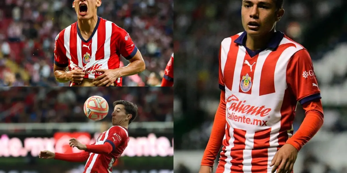 Las tres joyas de Chivas que son consideradas como grandes promesas