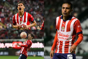 Las tres joyas de Chivas que son consideradas como grandes promesas