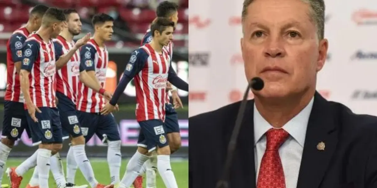 Las visorías de Ricardo Peláez no han rendido frutos en Chivas.