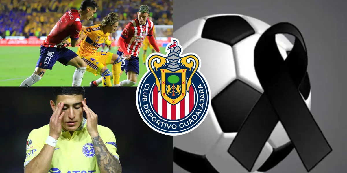 Le anotó dos goles a Chivas y en plena final pasada contra los Tigres, días después perdió la vida.