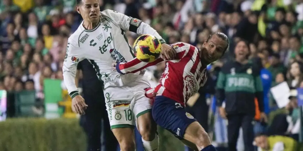 Le anulan el gol del empate a Chivas | Foto: Futbolred