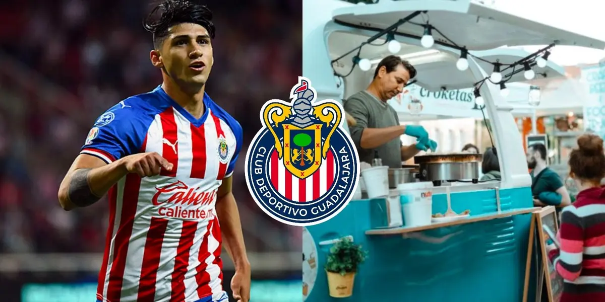Le decían que era el siguiente Alan Pulido, pero ahora vende yogur.