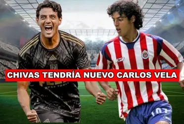 Le dicen el nuevo Carlos Vela y podría llegar a Chivas directamente desde la Premier League.
