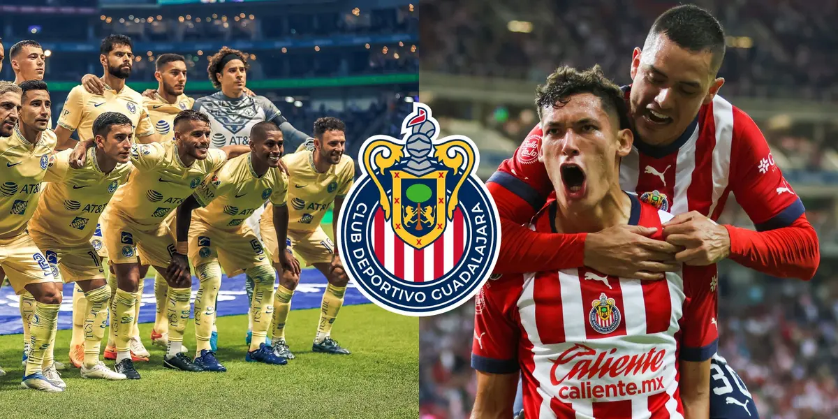 Le dieron la espalda en el América y Fernando Hierro rompería el mercado convirtiéndolo en el bombazo de Chivas para 2023.
