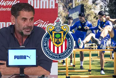 Le dijo adiós al América y ahora llegaría a Chivas gracias a los 20 goles que marcó el último año.