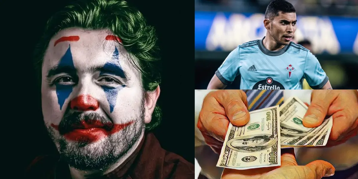 Le dijo que no a las Chivas. Amaury Vergara no pudo traer a Pineda y ahora se destapa el tema de en qué gasta el dinero.