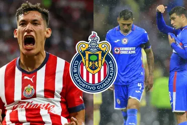 Le dijo que NO a los Chemos y ahora se convertiría en el primer refuerzo de Chivas.