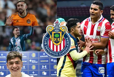 Le dijo que no al América y ahora se encontraría a una firma de ponerse la camiseta del Guadalajara.