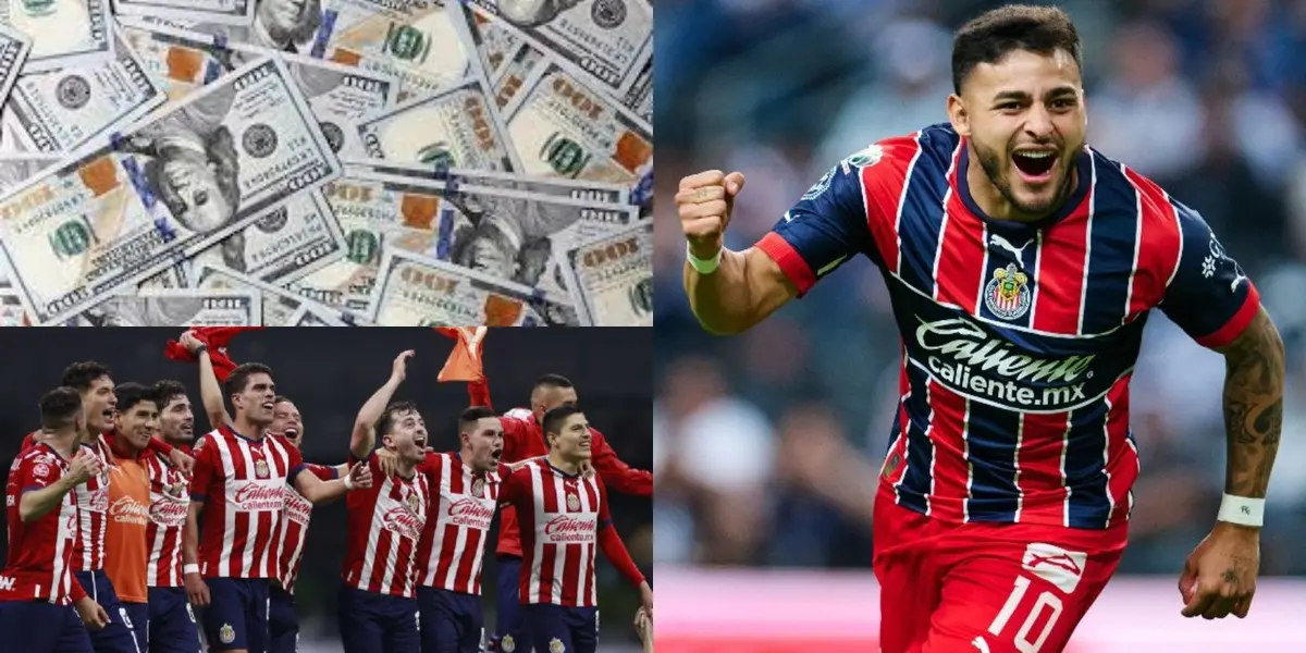 Le ha salido muy caro a Chivas tener a Alexis Vega
