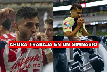 Le juró amor a Chivas, pero terminó besando el escudo del América, hoy trabaja en un gimnasio.