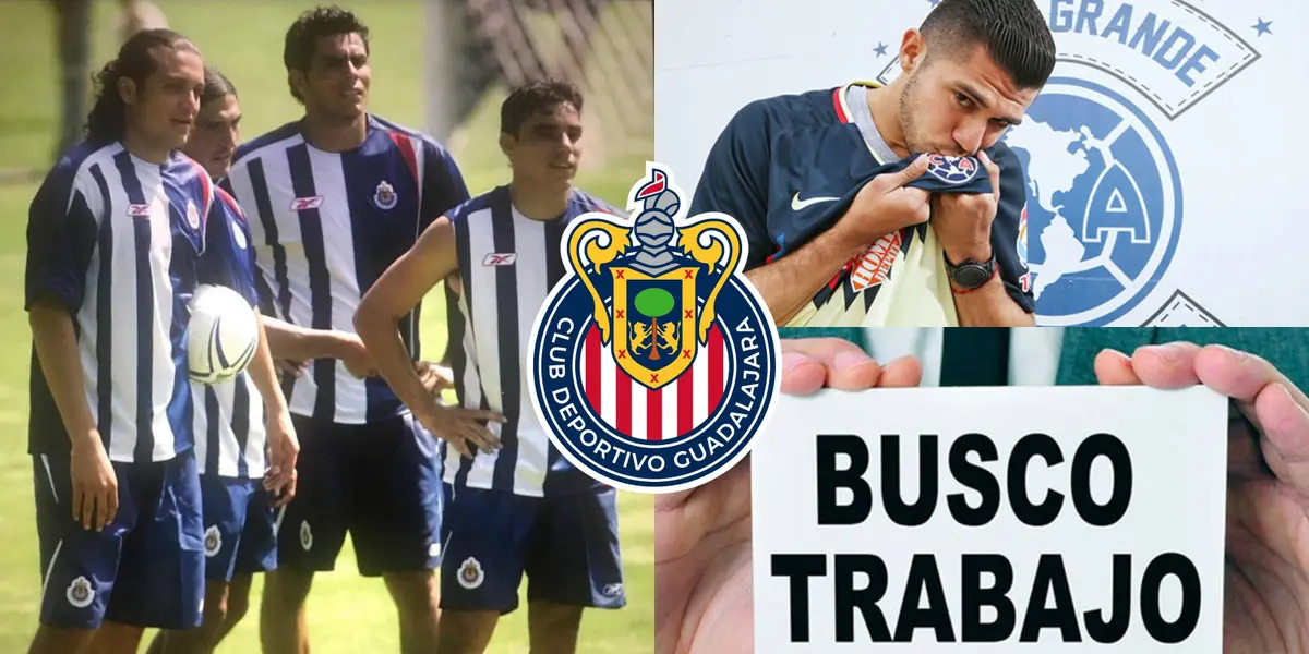 Le juró amor eterno a Chivas, pero se vendió al América, pudo ser joya del Rebaño, hoy busca trabajo.