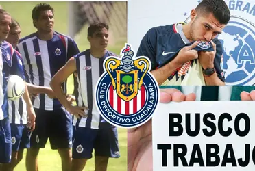 Le juró amor eterno a Chivas, pero se vendió al América, pudo ser joya del Rebaño, hoy busca trabajo.