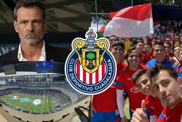 Le llega el karma a Diego Cocca, el Guadalajara mete más gente en sus entrenamientos que el Tri contra Panamá.