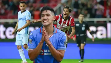 Le marcó un doblete a Chivas y la reacción de Uriel Antuna tras su anotación