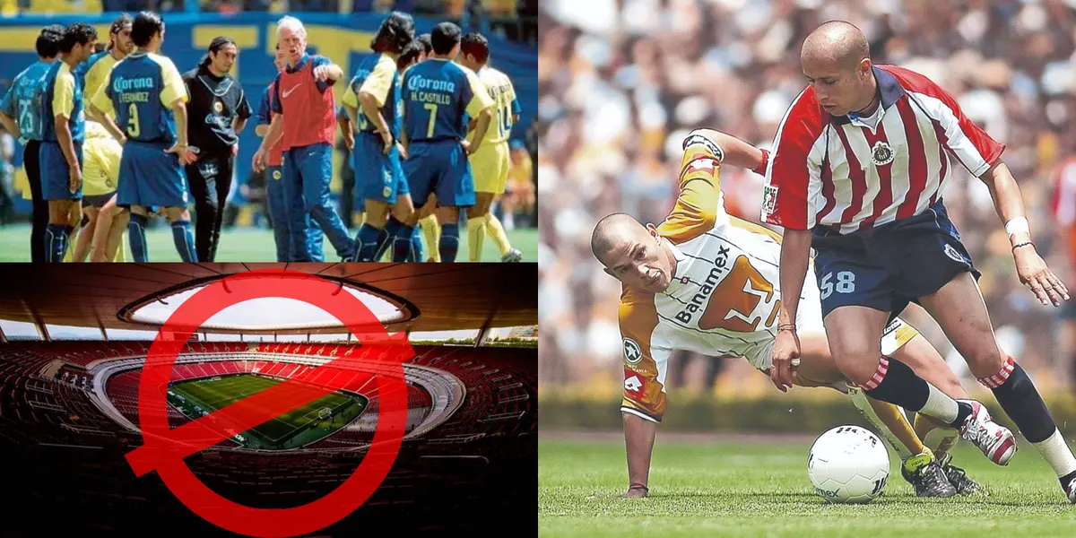 Le negó la onceava a Chivas, ahora no puede ni pisar una cancha.