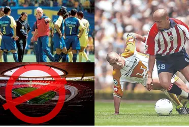 Le negó la onceava a Chivas, ahora no puede ni pisar una cancha.