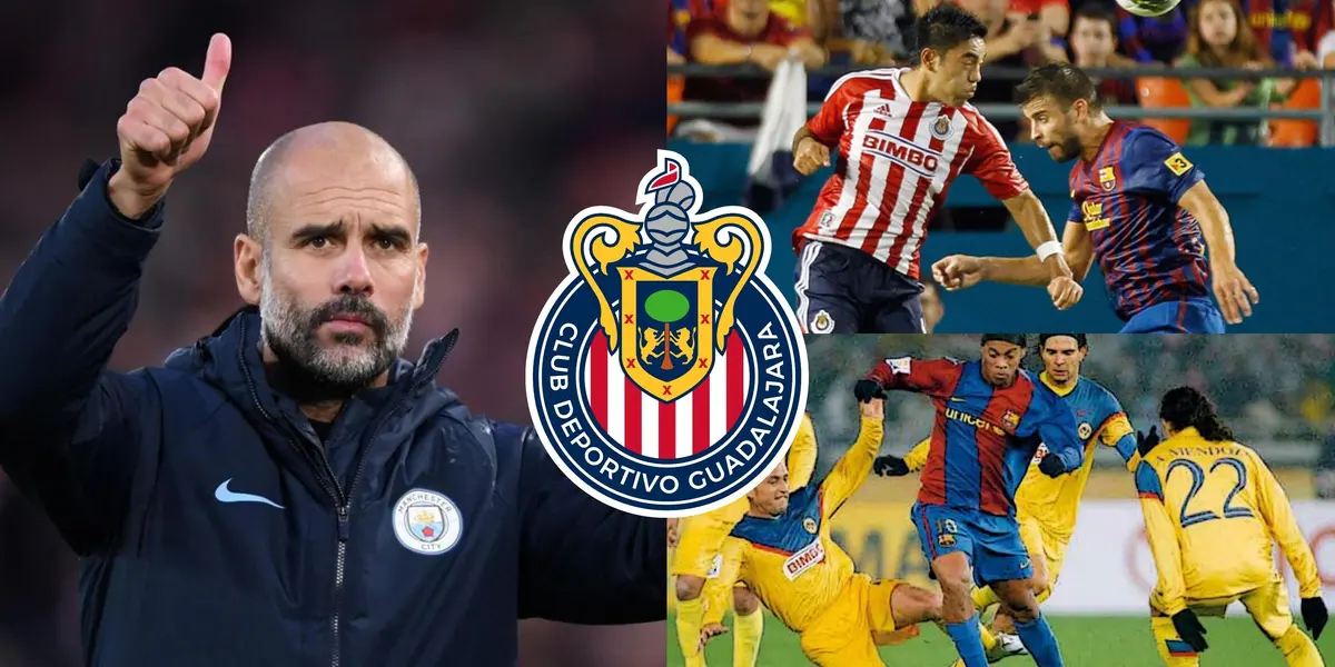 Le preguntaron a Pep Guardiola por el América y si respuesta demuestra por qué Chivas es elas grande.