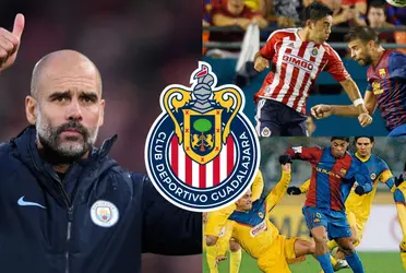 Le preguntaron a Pep Guardiola por el América y si respuesta demuestra por qué Chivas es elas grande.