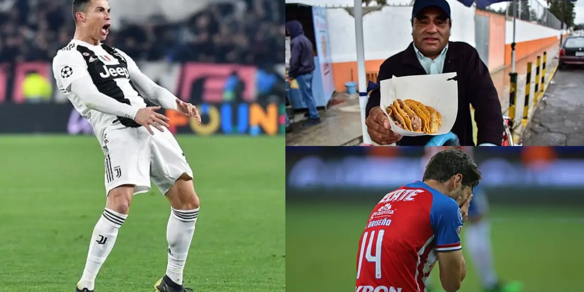 Le temblaron al momento de cobrar un penal en una final en un partido de las Chivas y les privó de un título, ahora vende tacos.