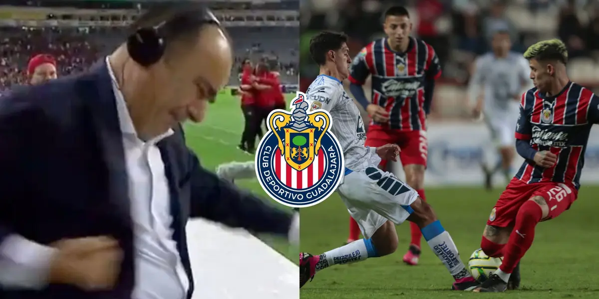 Le tira con todo a Chivas por el empate en el Hidalgo