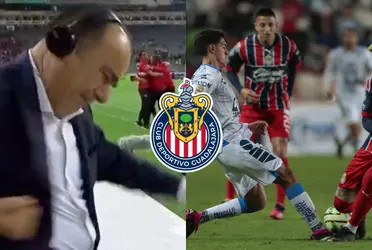 Le tira con todo a Chivas por el empate en el Hidalgo