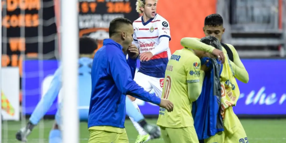 Como sucedía en Libertadores, Chivas le da lección internacional a los wilos 