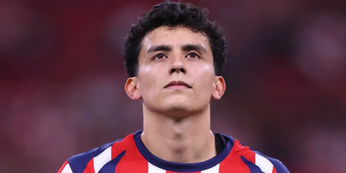 Ledezma en partido. Foto: Chivas