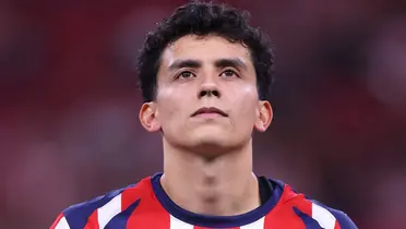 Ledezma en partido. Foto: Chivas