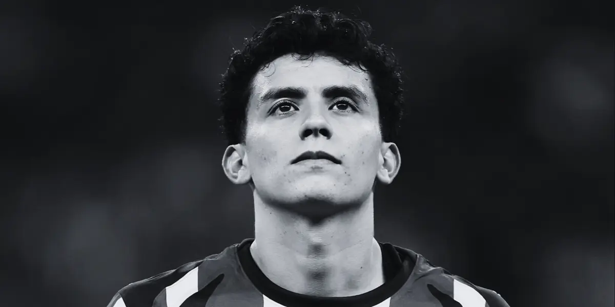 Ledezma en partido. Foto: Chivas