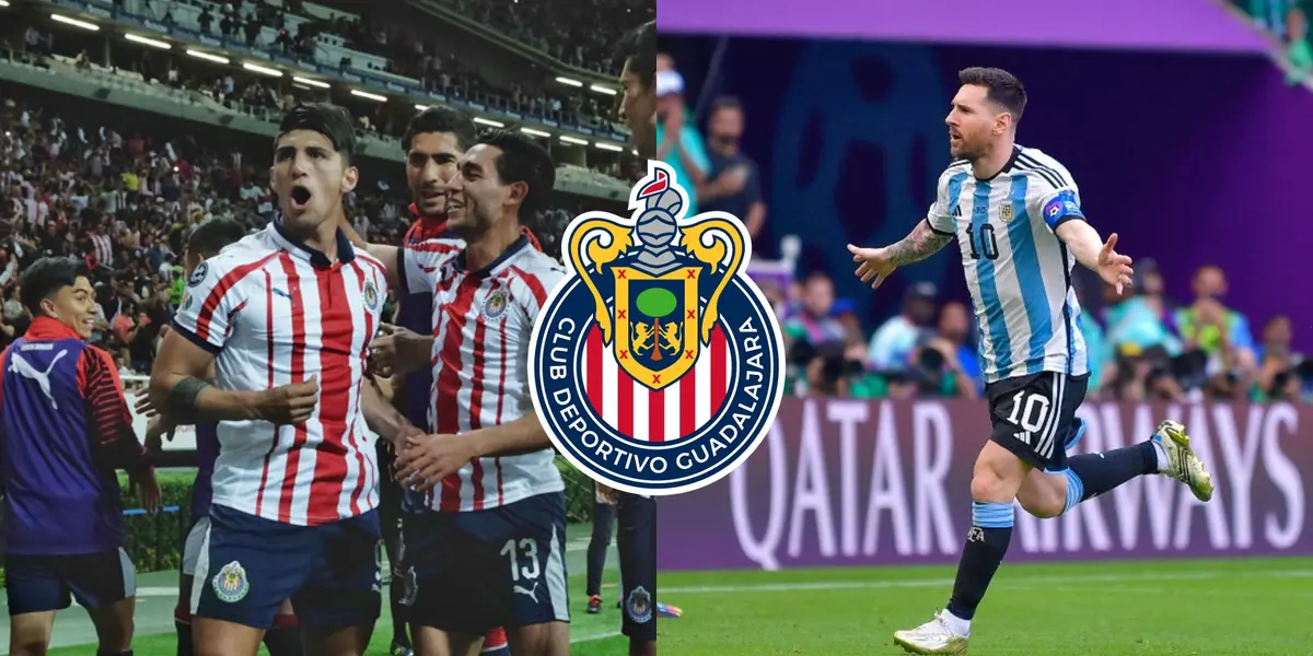 Leo Messi y su gol frente a Croacia en la Copa del Mundo y que le dio la vuelta al mundo.