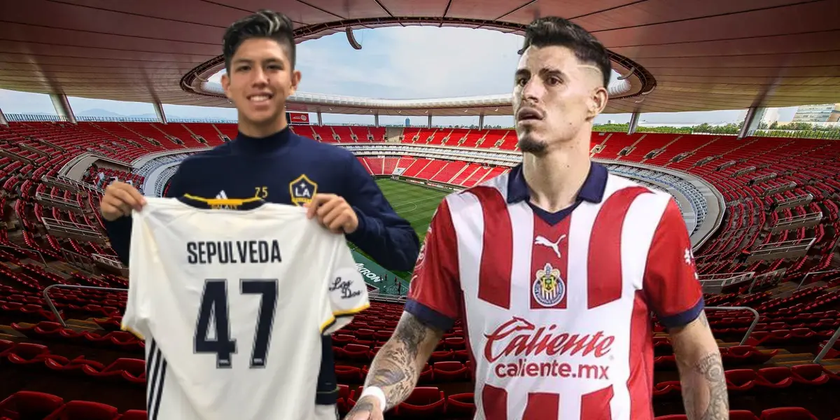 Leonardo Sepúlveda jugaría con Chivas, este sería el nuevo equipo de Cristian Calderón tras no renovar.