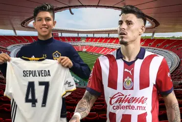 Leonardo Sepúlveda jugaría con Chivas, este sería el nuevo equipo de Cristian Calderón tras no renovar.