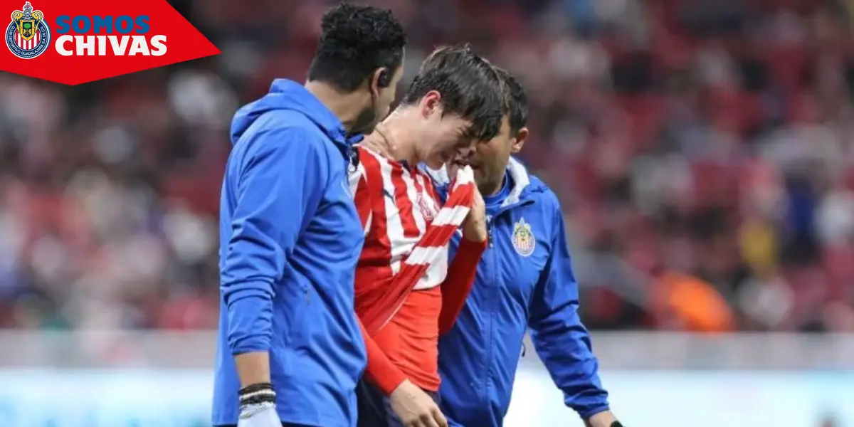 Lesionados en Chivas (Fuente: MEXSPORT)