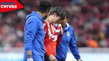 Lesionados en Chivas (Fuente: MEXSPORT)