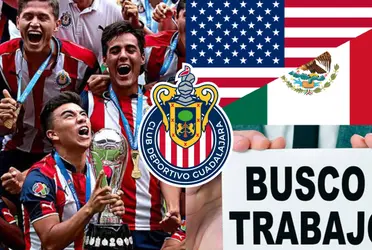 Levantó 4 copas y aunque no nació en México defendió la camiseta de Chivas, pero hoy busca trabajo.