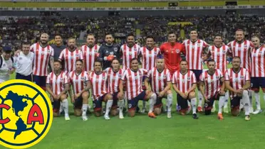 Leyendas de Chivas y el escudo de América