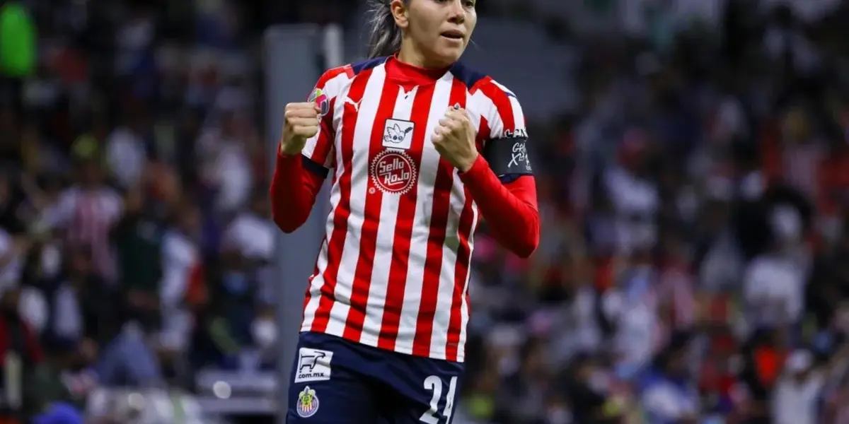 Alicia Cervantes, la goleadora de Chivas es reconocida internacionalmente