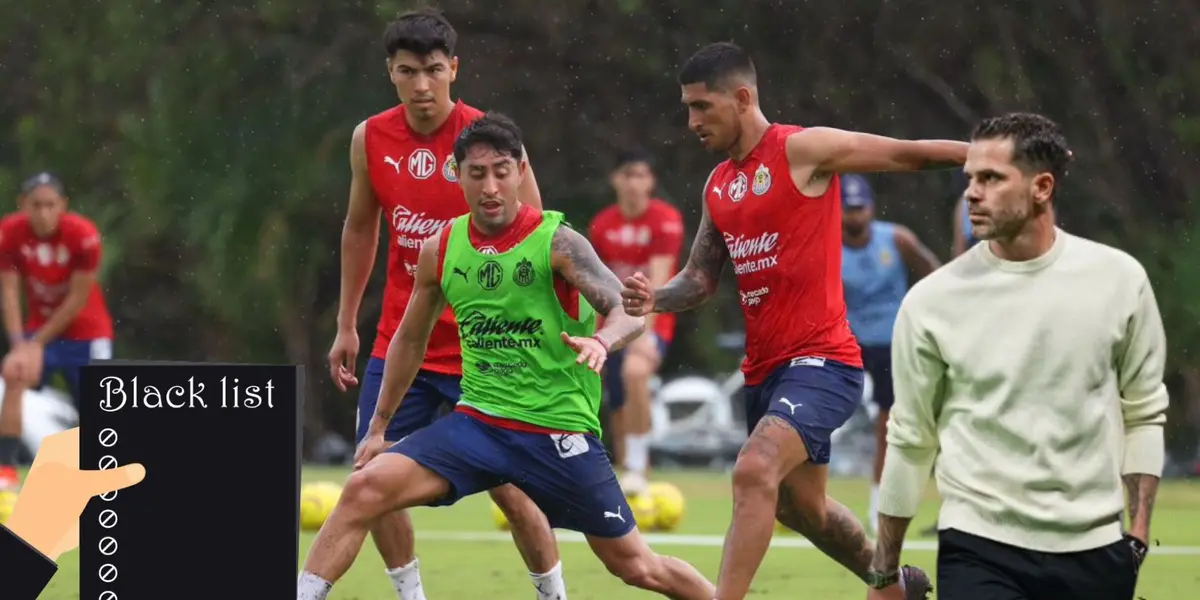 Lista negra, jugadores de Chivas en pretemporada y Gago